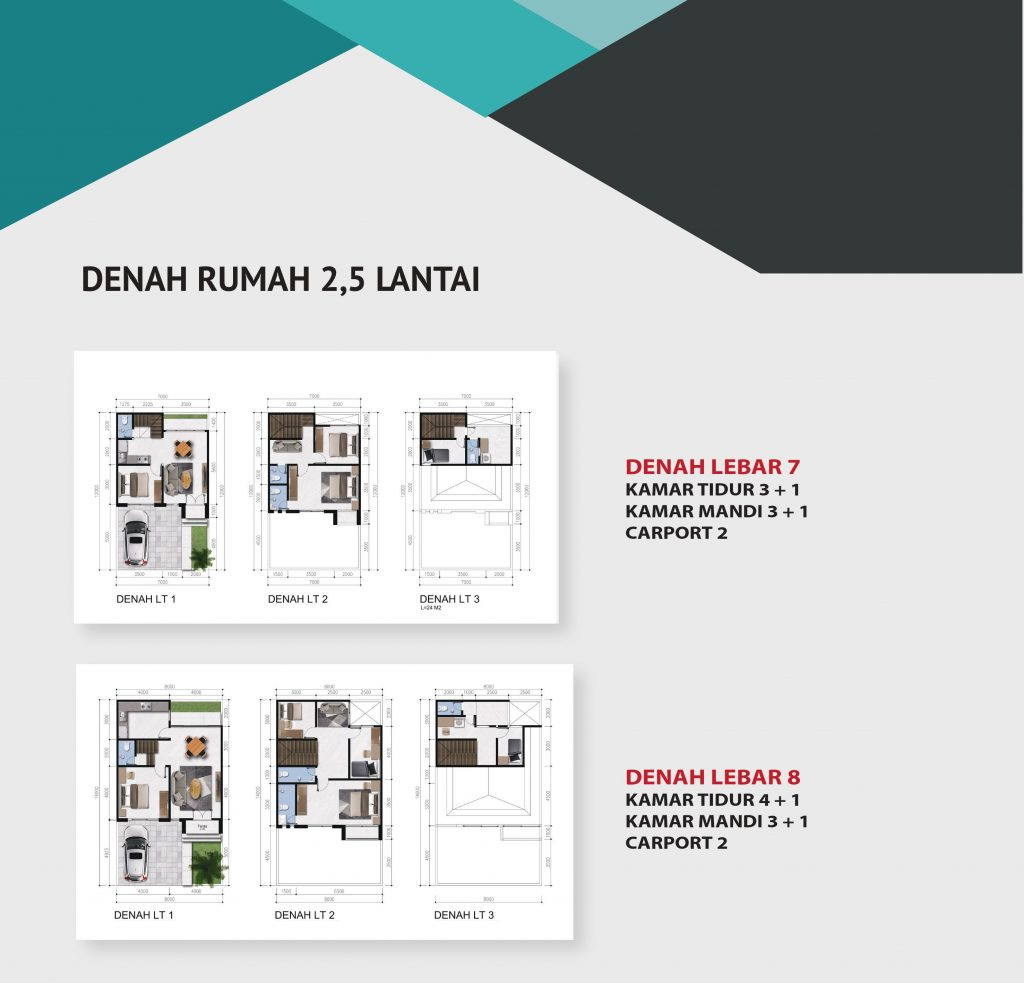 Denah Adhi Griya Classy