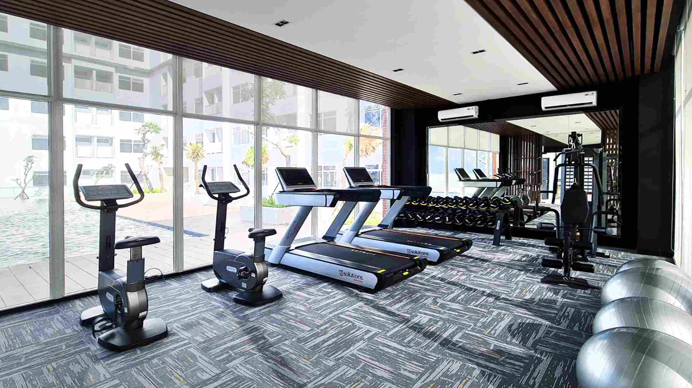 Gym Klaska Residence