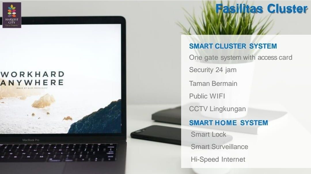 fasilitas sakura indica harvest city