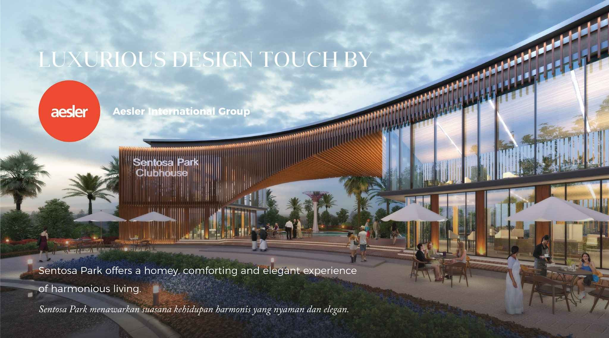 Club house Sentosa Park
