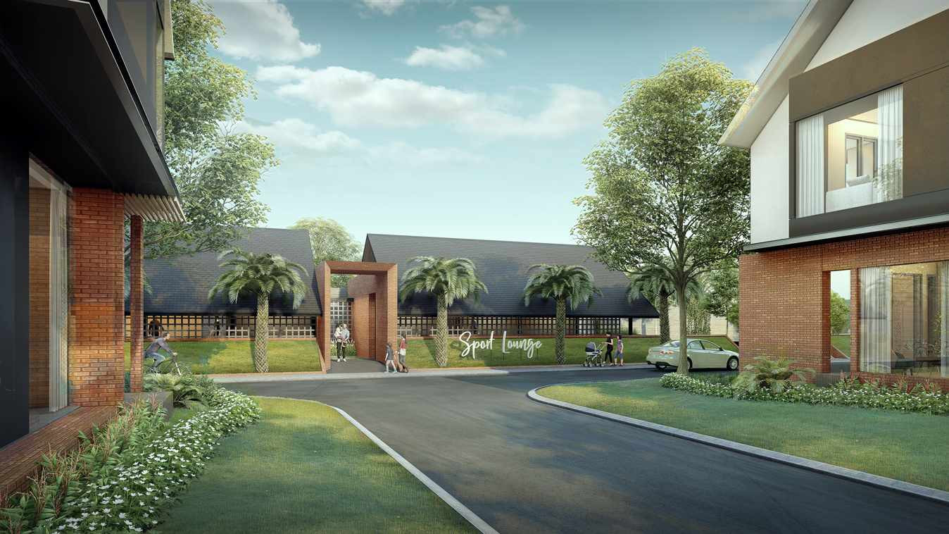 Fasilitas Cluster Sutera Sawangan