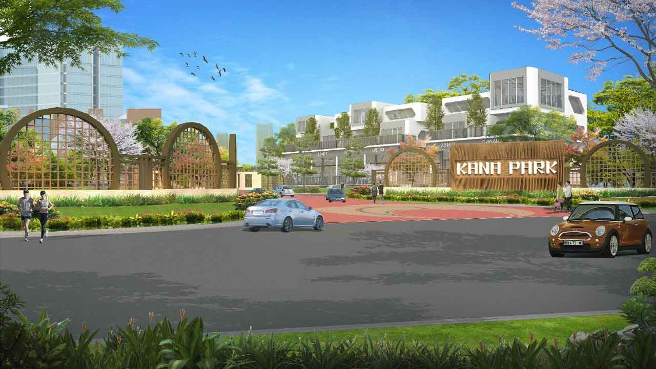 Cluster Kana Park