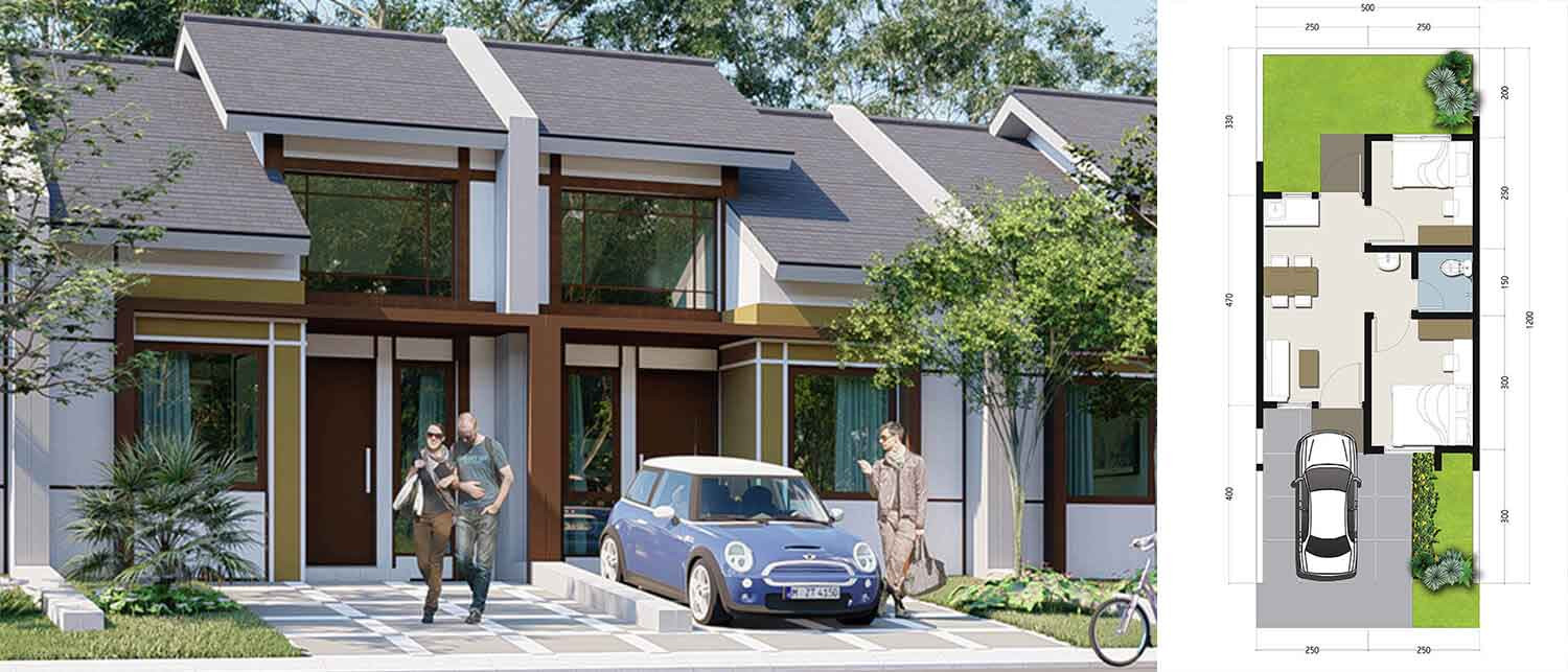 Cluster Kana Park Tipe 33