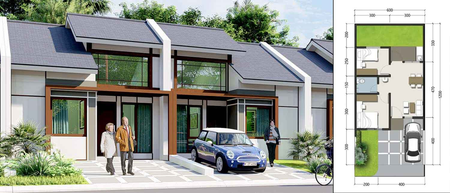 Tipe unit Cluster Kana Park