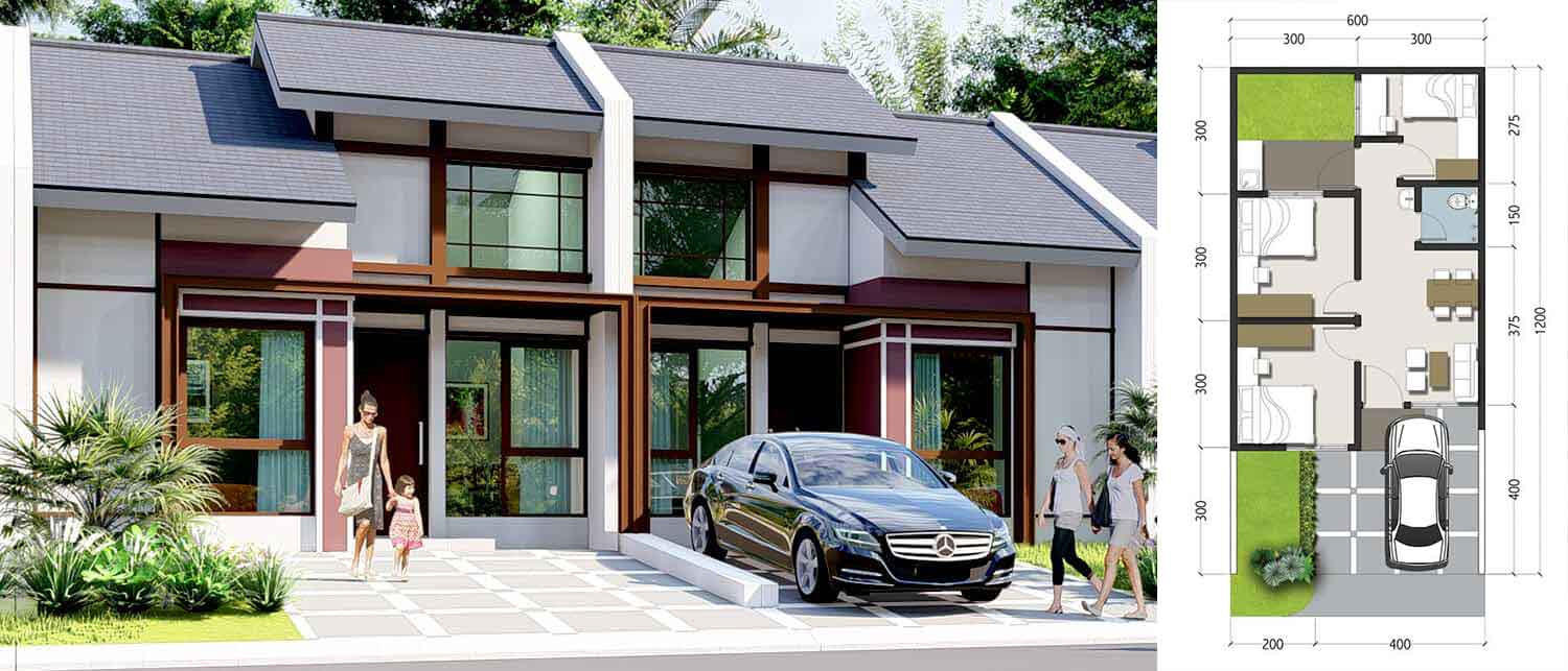 Cluster Kana Park Tipe 48