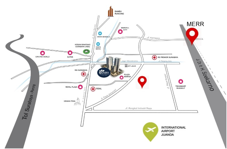 Lokasi Klaska Residence