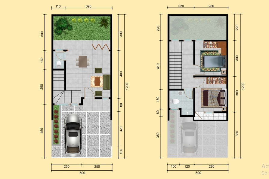Tipe Magnolia 3 Puri Serpong