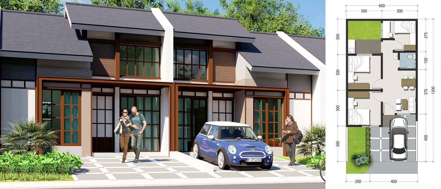 Cluster Kana Park Tipe 48