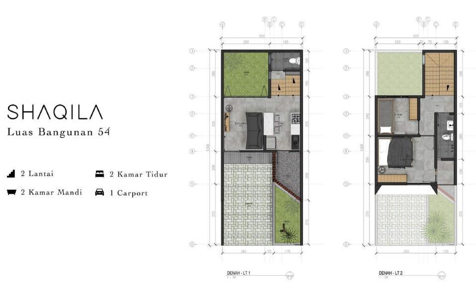 Tipe Shaqila Cluster Britania Hill