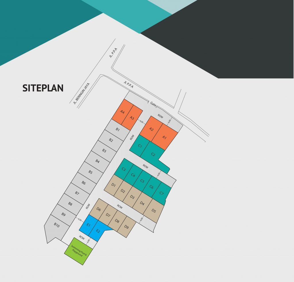 Siteplan Adhi Griya Classy