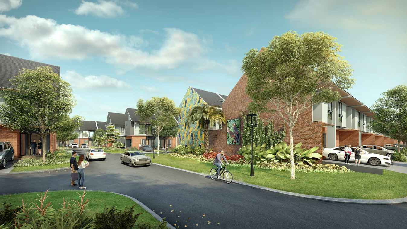 Cluster Sutera Sawangan