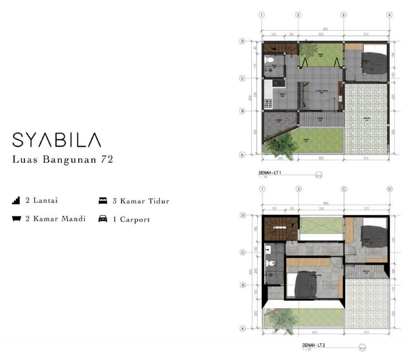 Tipe Syabila Cluster Britania Hill