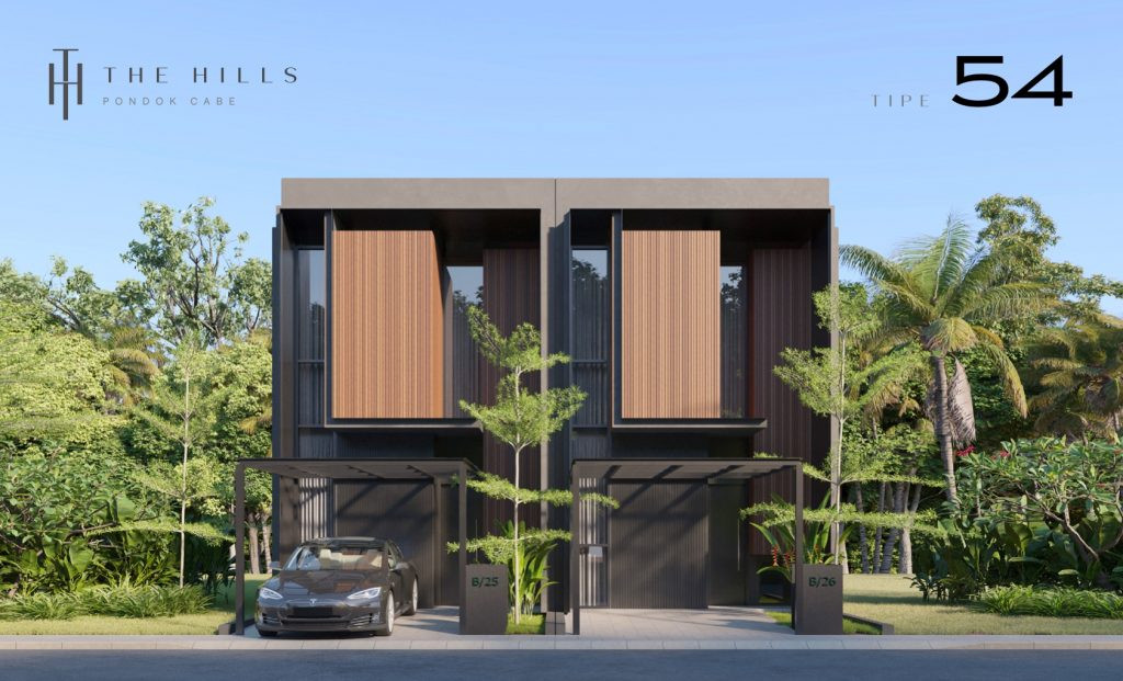 Tipe 54 The Hills @Pondok Cabe