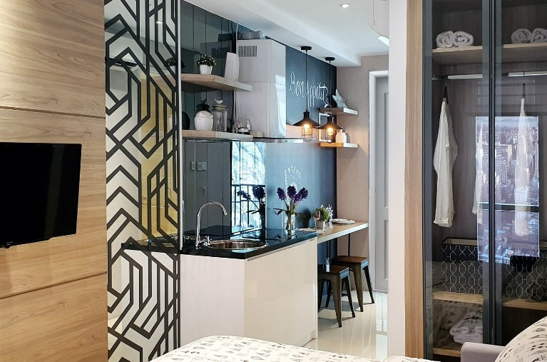 Tipe Studio Klaska Residence