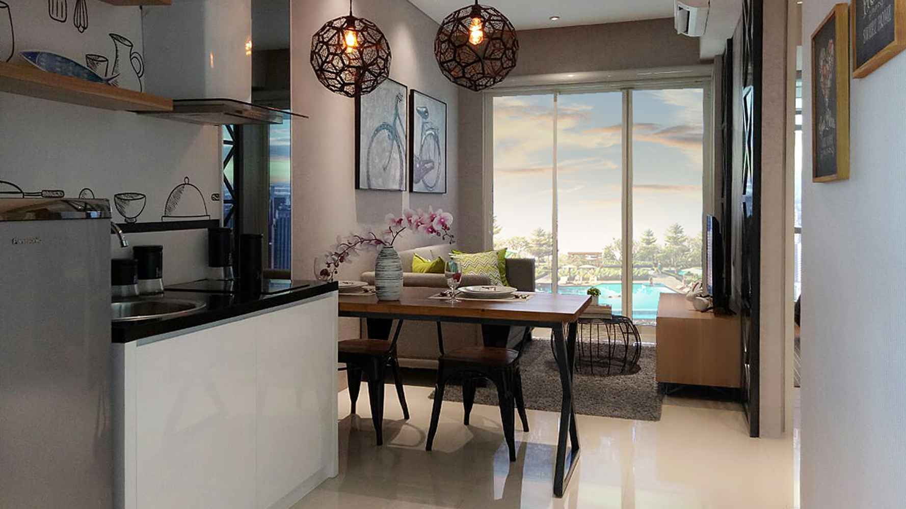 Tipe 2 BR Klaska Residence