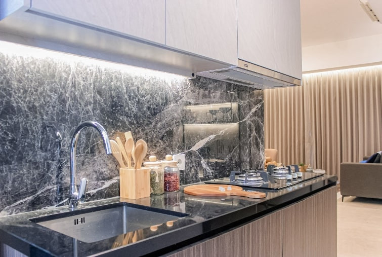 Dapur Tipe 2 BR Prime at Southgate