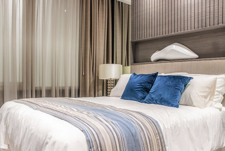 Kamar tidur Tipe 3 BR Prime at Southgate