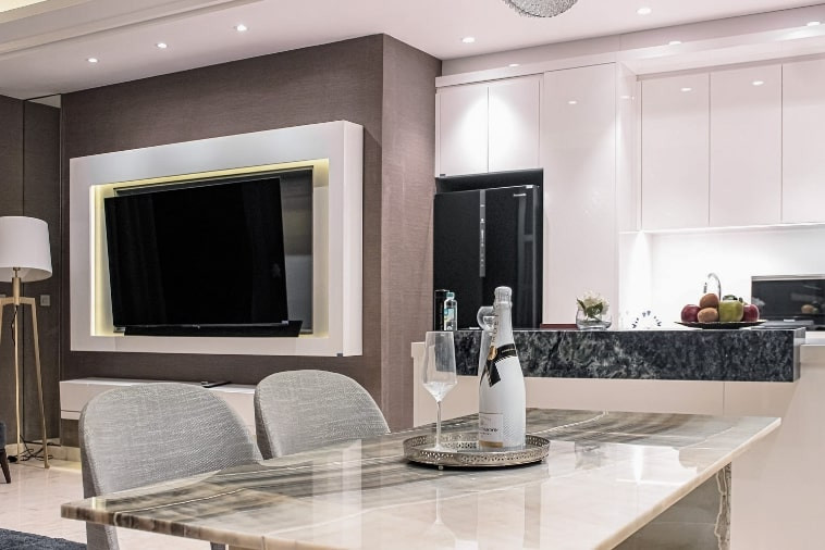 Dining room Tipe 3 BR Prime at Southgate