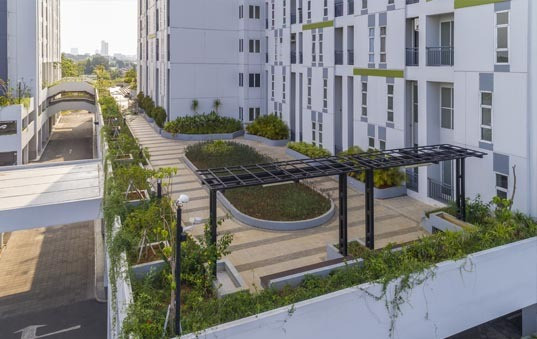 BBQ Area Akasa Pure Living