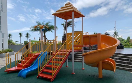 Taman bermain anak Akasa Pure Living