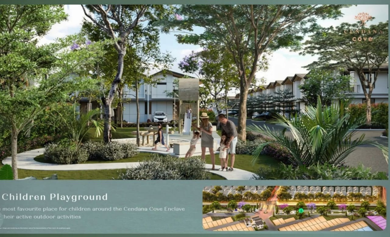 Fasilitas Cendana Cove Verdant