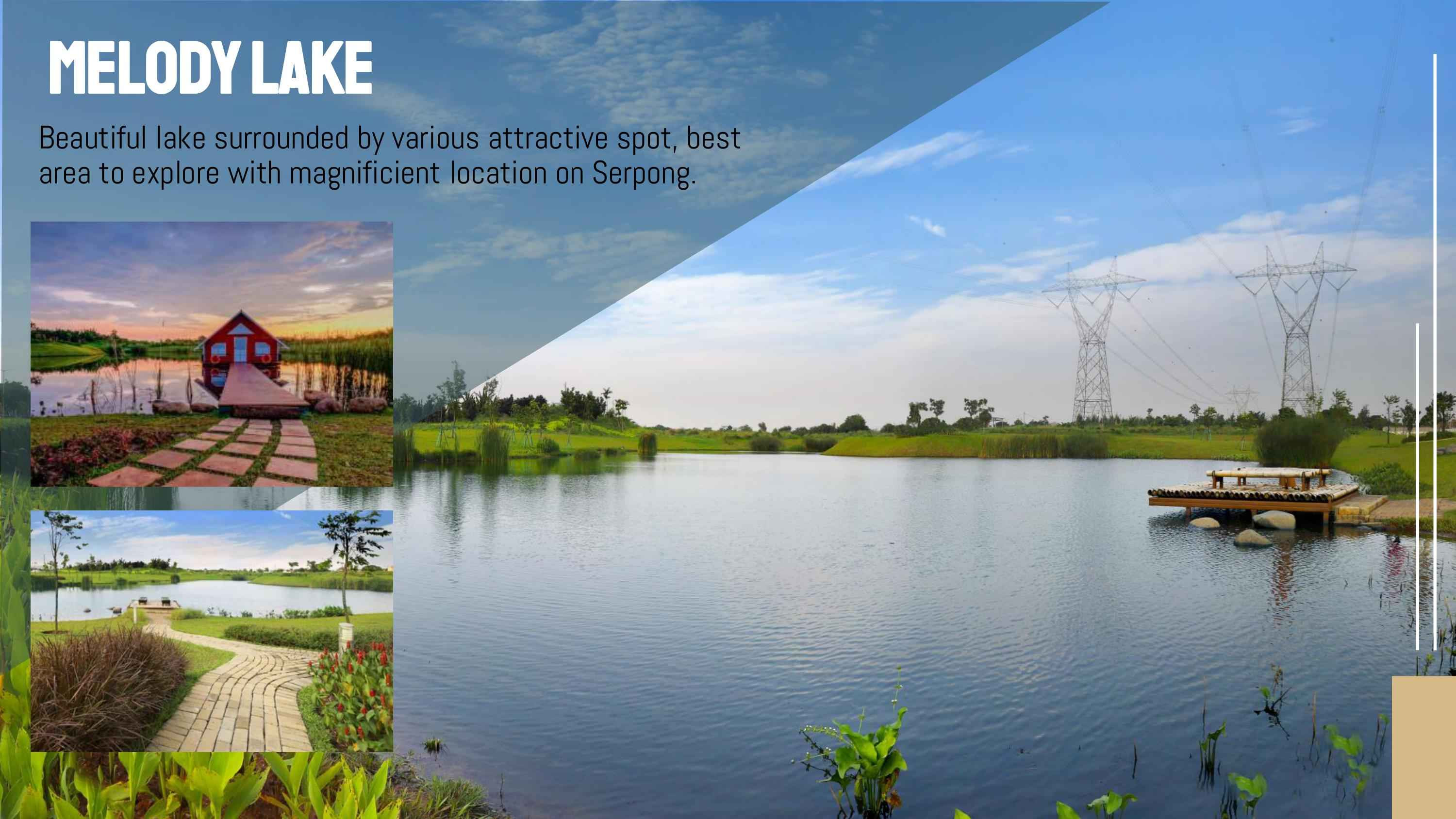 Fasilitas Ruko Melody