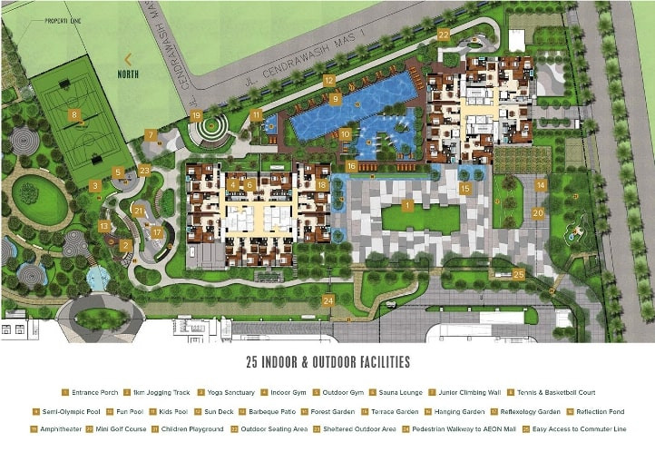 Fasilitas Prime at Southgate