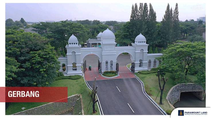 Fasilitas Cluster Granada at Menaggio