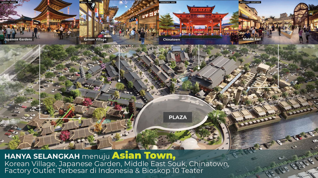 Fasilitas Tipe Unit Kuningan Village PIK 2