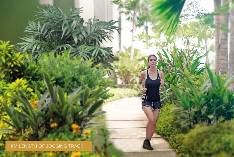 Jogging track Prime at Southgate