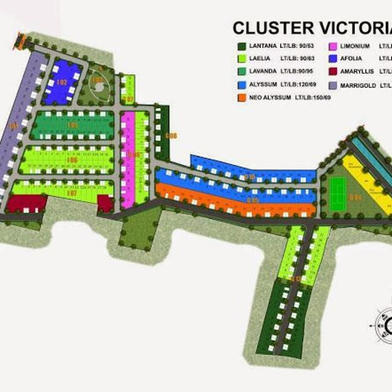 Siteplan Victoria Metland Menteng