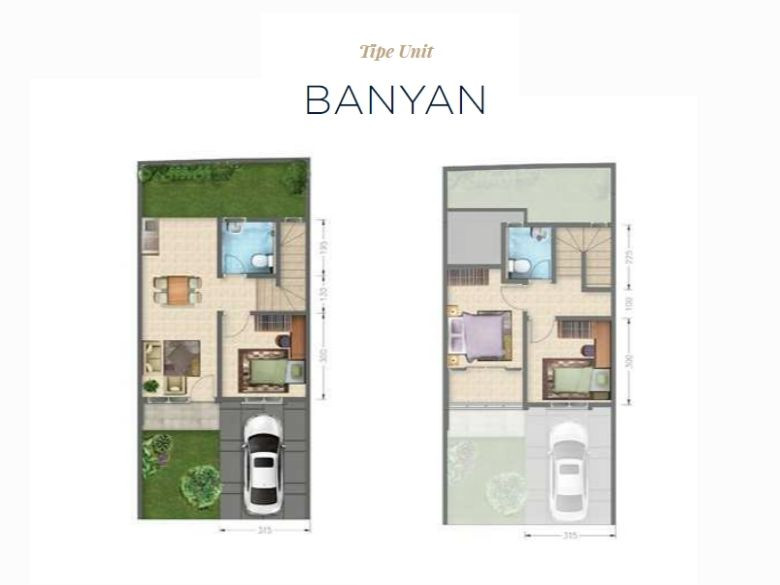 Denah The Bay Paradise Resort