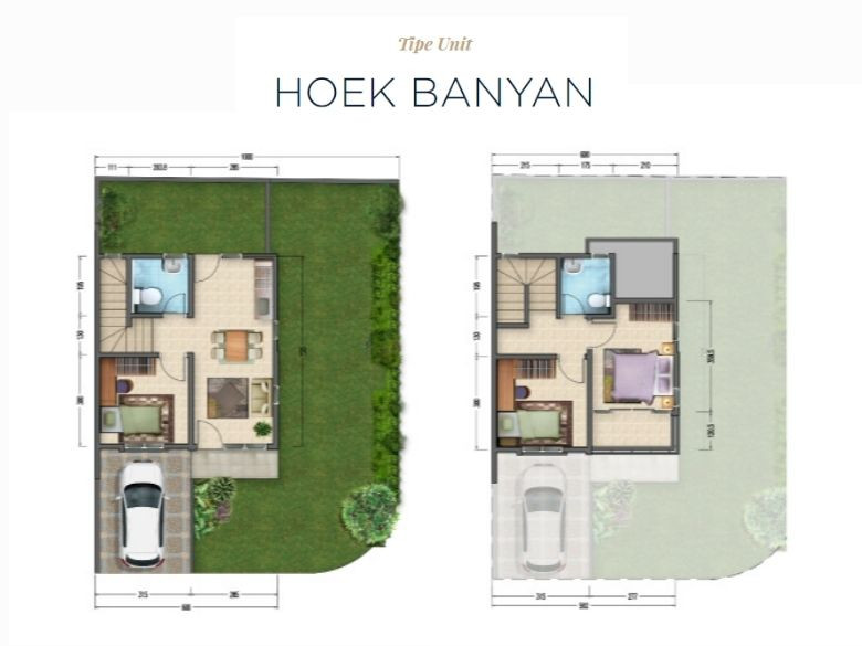 Denah The Bay Paradise Resort