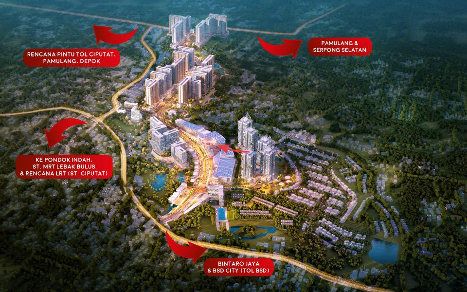 Lokasi The Bay Paradise Resort