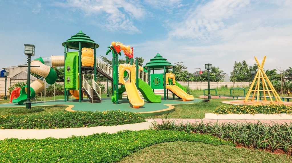 Taman bermain anak The Bay Paradise Resort