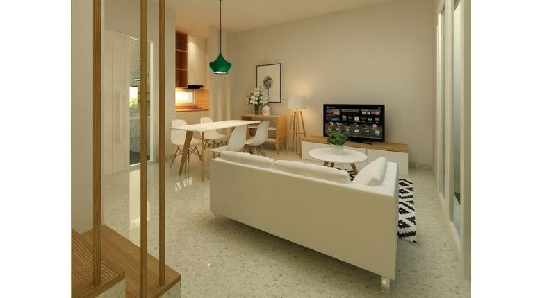Casa Urbano Serpong interior