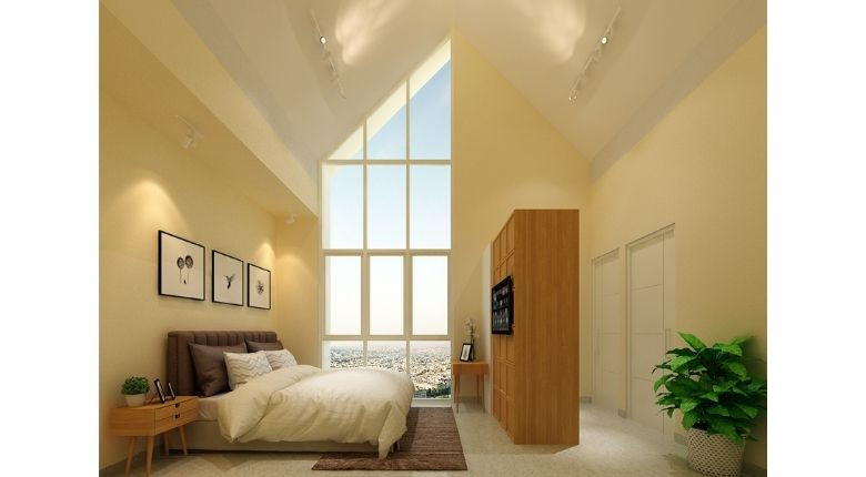 Casa Urbano Serpong interior