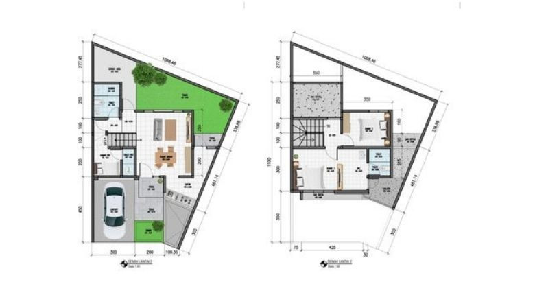 Casa Urbano Serpong tipe 116