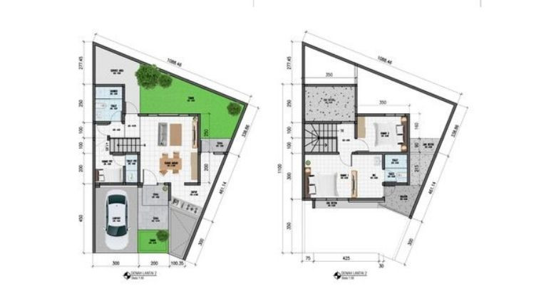 Casa Urbano Serpong tipe 95