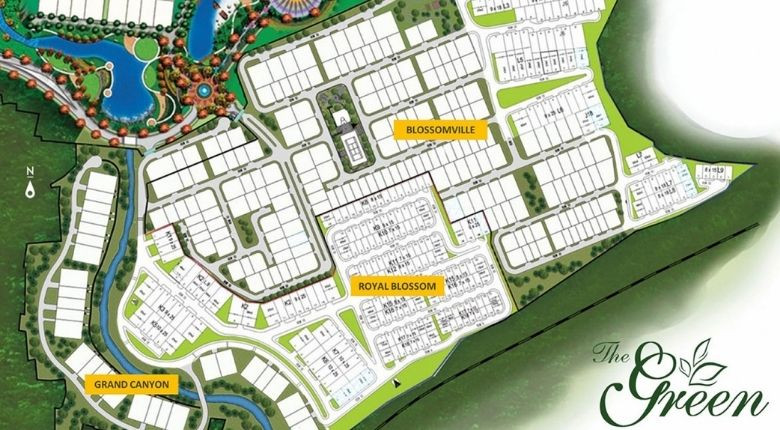 Royal Blossom The Green