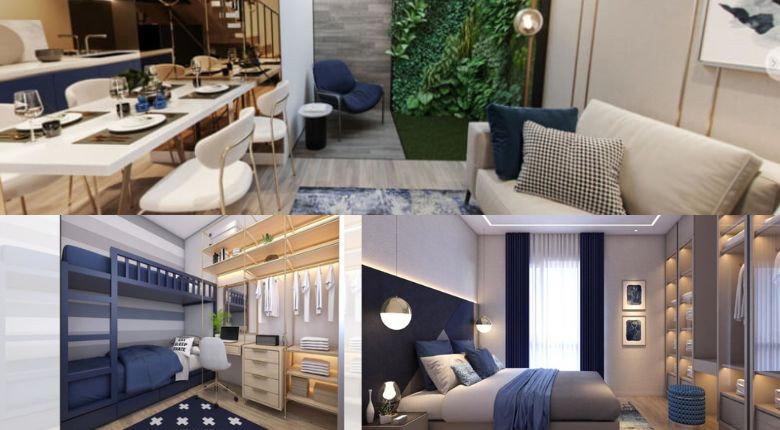 Tipe 1 interior cendana view