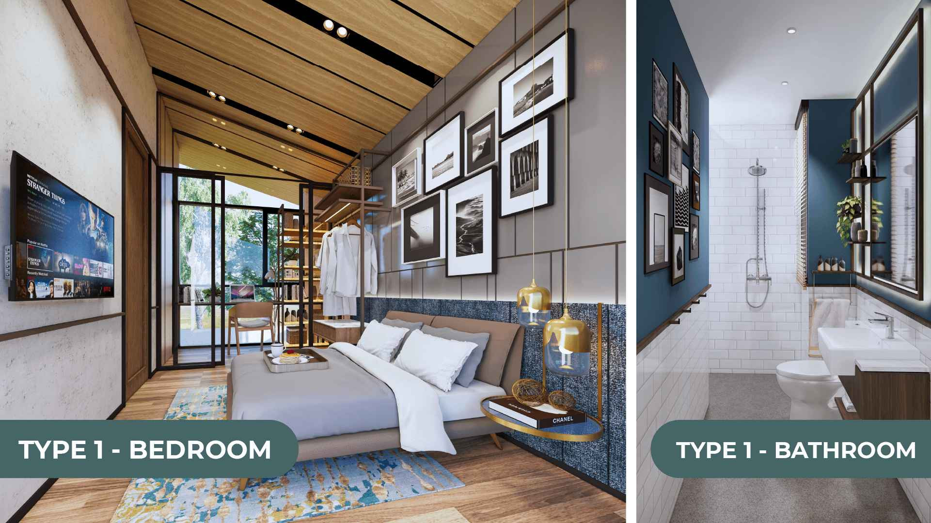 Interior Cendana Marq Lippo Karawaci