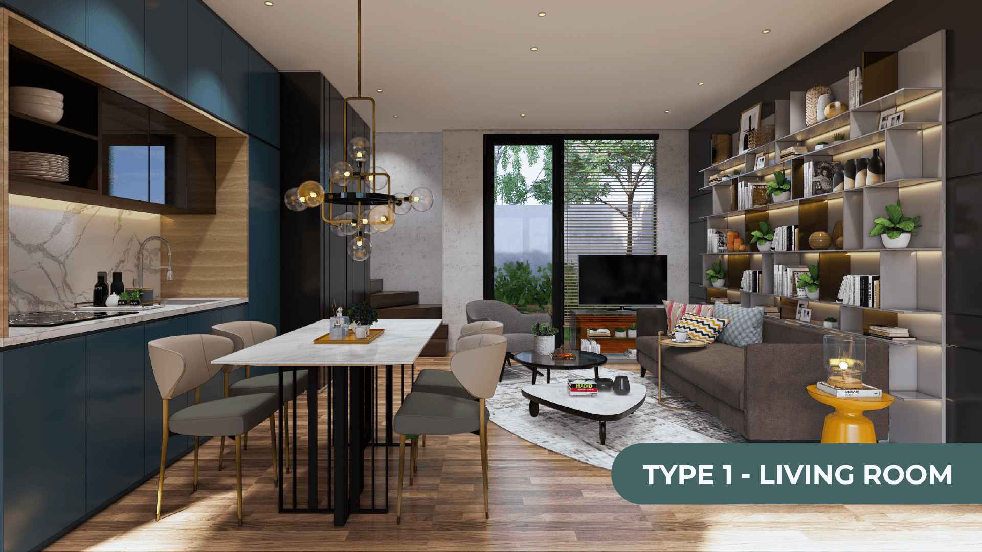 Interior Cendana Marq Lippo Karawaci