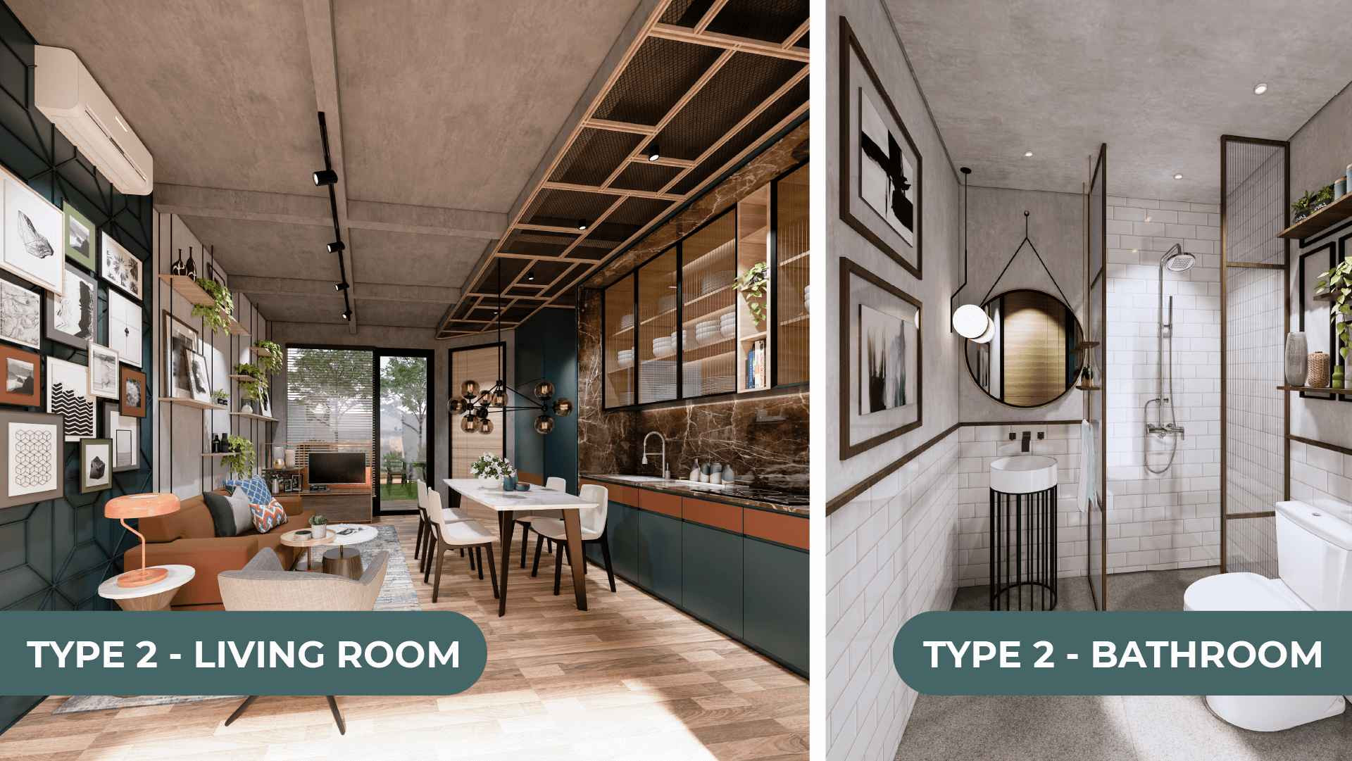 Interior Cendana Marq Lippo Karawaci