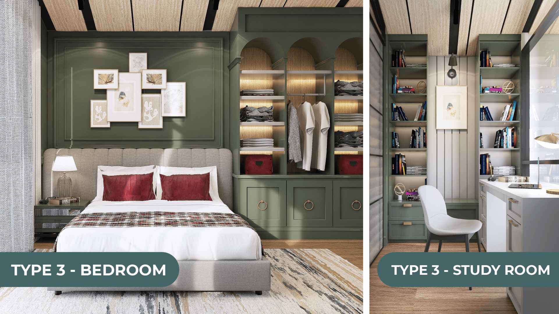 Interior Cendana Marq Lippo Karawaci