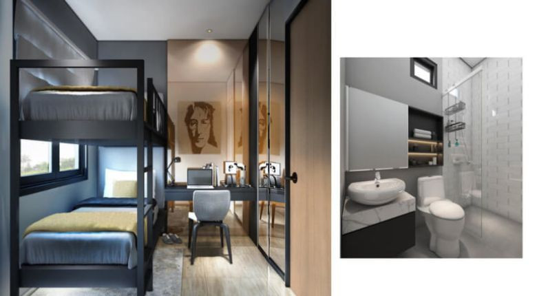 Interior cendana view