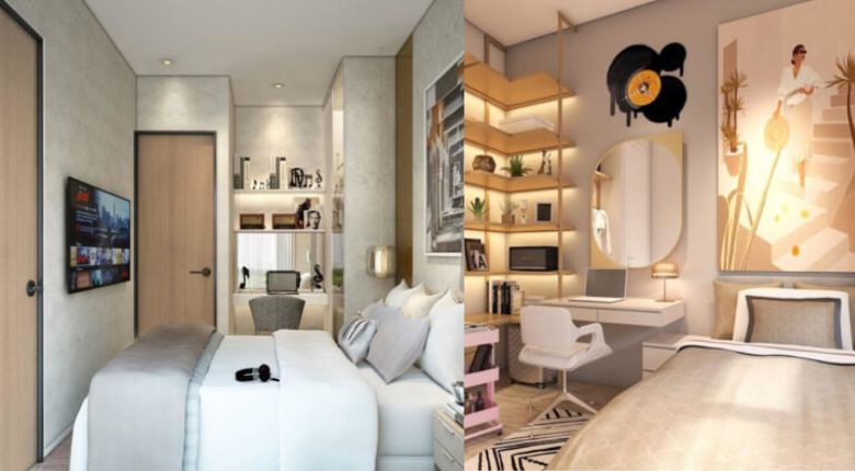 Interior cendana view