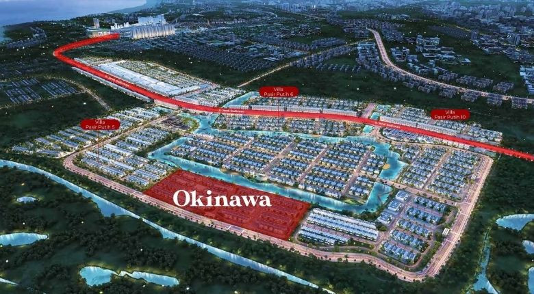 Okinawa pik 2 lokasi