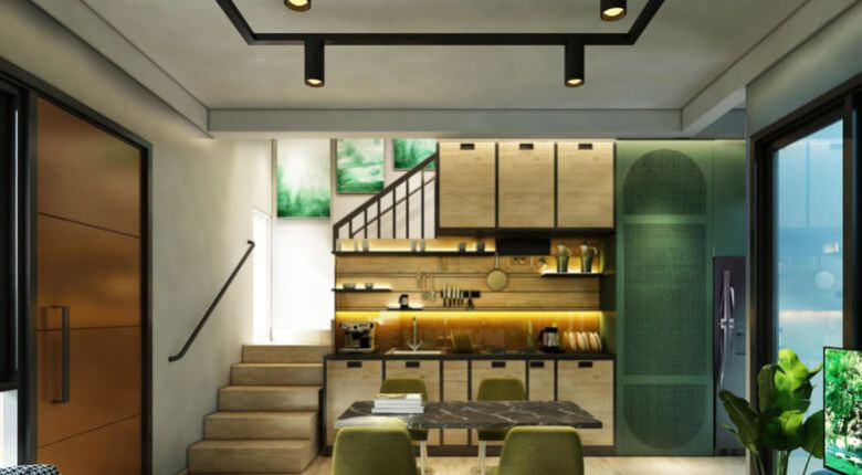 Interior cendana view