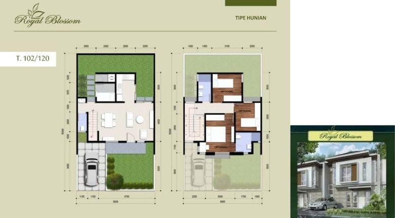 Royal Blossom The Green